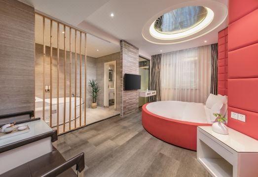 하이어 부티크 호텔 내부 전경