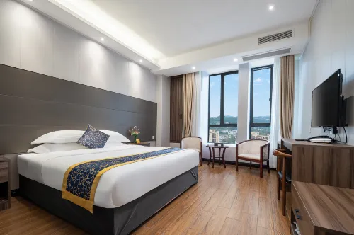 Bazhong Jinlin Hotel