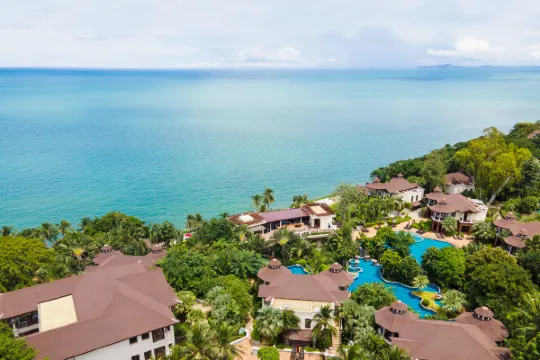 インターコンチネンタル パタヤ リゾートの外観の様子