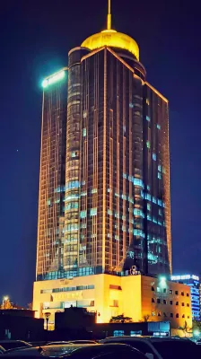 Shandong Aviation Mansion Hotel in zona Shandong Agricultural Engineering Institute