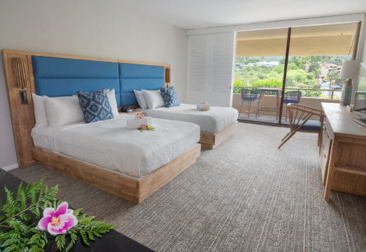 로열 코나 밤 풍경