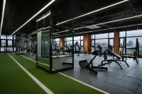 Deyang Guanghan FONTOO Hotel - salle de sport