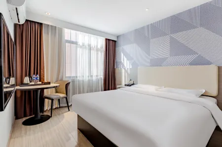 Borrman Hotel (Hefei USTC East Campus) Отели рядом с достопримечательностью «Anhui University(Longhe Campus)»