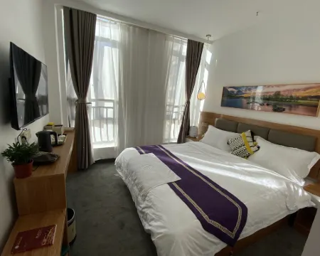 Hanteng Business Apartment Hotels in Zhag'yab