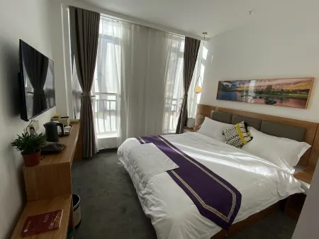 Hanteng Business Apartment Отели рядом с достопримечательностью «Народное правительство Чайя»