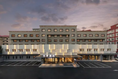 JI Hotel (Beijing Fengtai Dacheng Road Store) Отели рядом с достопримечательностью «North China University of Technology»