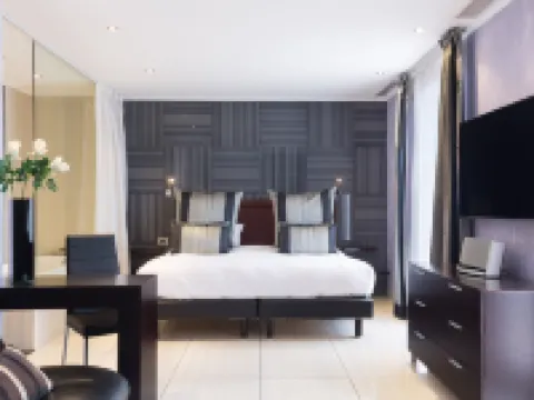 โรงแรมเบสต์ เวสเทิร์น พลัส มาสนา นีซ โรงแรมในนีซ