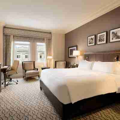 Fairmont Chateau Laurier Rooms