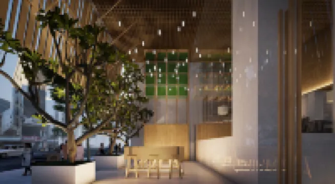 索拉天空寶石酒店 鄰近西貢日本街的酒店