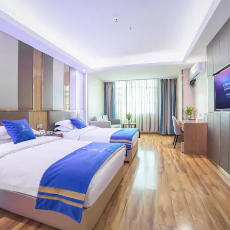 Super 8 Hotel Zepu Fatong Park