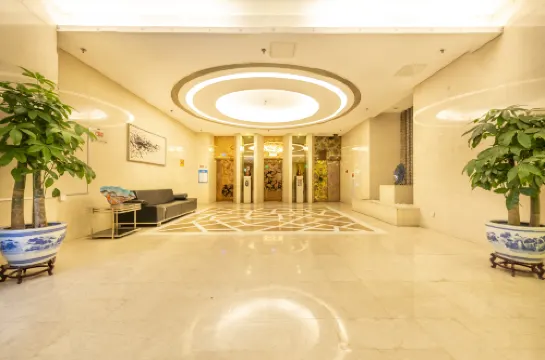 Beijing Jialai hotel apartment (Galaxy SOHO Chaoyangmen subway station) Öffentliche Flächen Photos