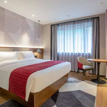 Borrman Hotel (Nanning Mashan High-Speed Railway Station People's Square)
