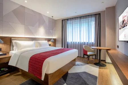 Borrman Hotel Nanning Mashan Отели в г. Машань