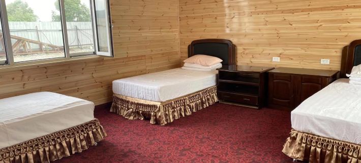 Qiaoxiju Muwu Homestay Hotéis em Condado de Fenglin