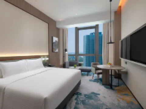 Dingzhou Xiangjiang Wanda Jinhua Hotel Hotels in Dingzhou