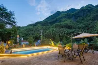Yunqi Longshan Hostel - สระว่ายน้ำแบบอินฟินิตี้