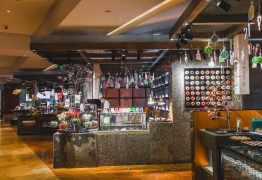 럭셔리 객실 내부