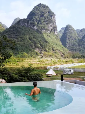 Yongshui River Store of the Thousand and One Courtyard Hopes Resort Các khách sạn ở 
