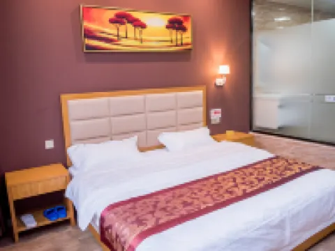 Jinrui Business Hotel Hotels in Meishan