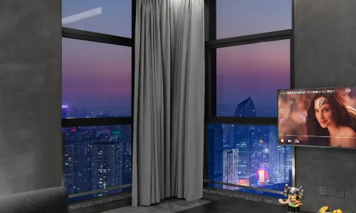 Youshe S High-altitude Panorama Hotel (Chongqing Guanyinqiao 9th Street)