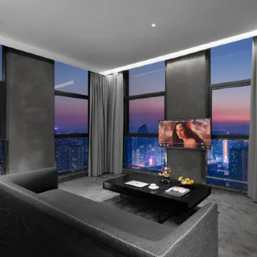 Youshe S High-altitude Panorama Hotel (Chongqing Guanyinqiao 9th Street)