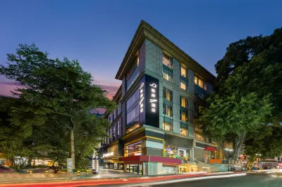 XANA Deluxe Hotel (Dongshankou Subway Station, First Affiliated Hospital of Sun Yat sen University) Отели в г. Гуанчжоу