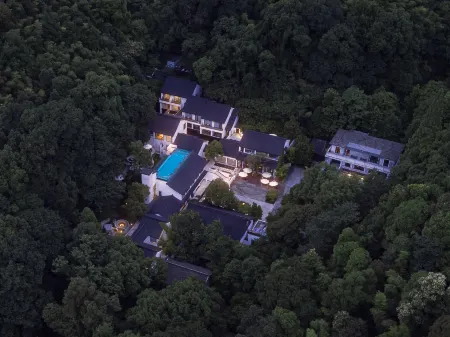 Hangzhou Yunzhongjing Resort Отели рядом с достопримечательностью «Zhijiang College of Zhejiang University of Technology»