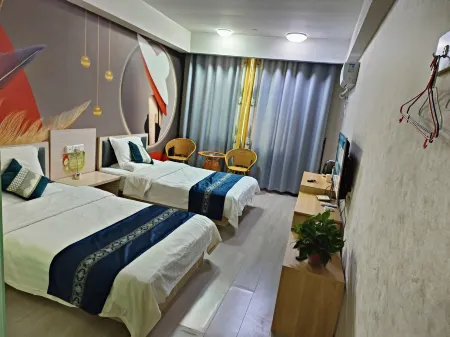 Sheqi Yushu Muya Hotel Отели рядом с достопримечательностью «Sheqi Shanxi and Shaanxi Hall»