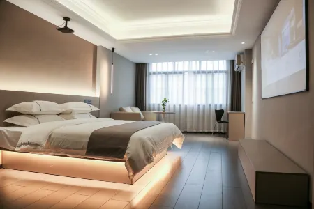 Katiya Boutique Hotel (Renmin Road) Отели рядом с достопримечательностью «Huzhen Station»