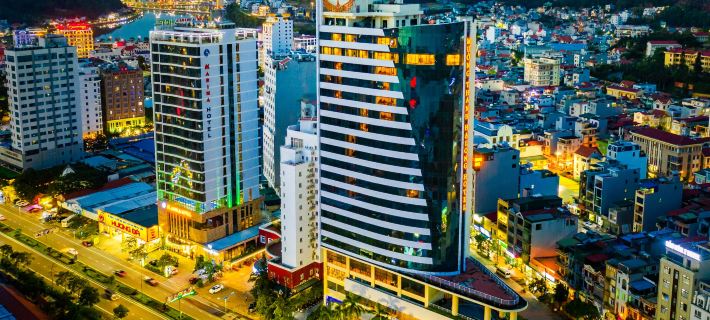 Muong Thanh Grand Ha Long Hotel Hoteles en Bai Chay