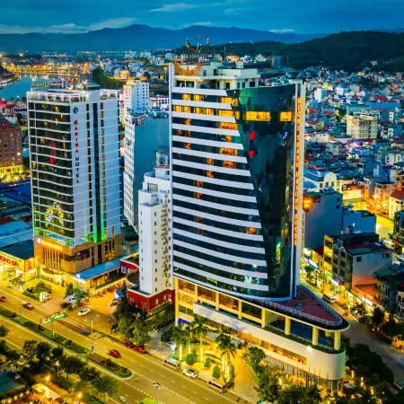 Muong Thanh Grand Ha Long Hotel Отели в г. Халонг