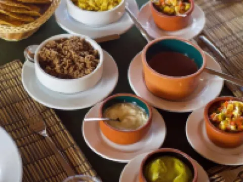 Campamento Canaima Hoteles en Canaima