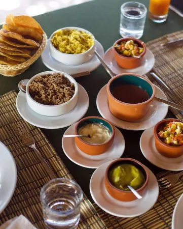 Campamento Canaima - All Inclusive Отели в г. Канайма