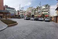 西和賓館 - 停車場