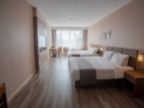 Homeinn Plus Hotel (Laizhou Guangzhou West Street) Hotels in Laizhou