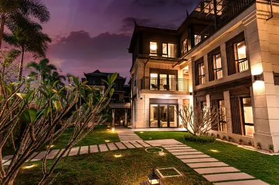 Xishuangbanna Jinghong Jinlong Jiarui Hot Spring Holiday Villa Hotels in Xishuangbanna Gasa International Airport