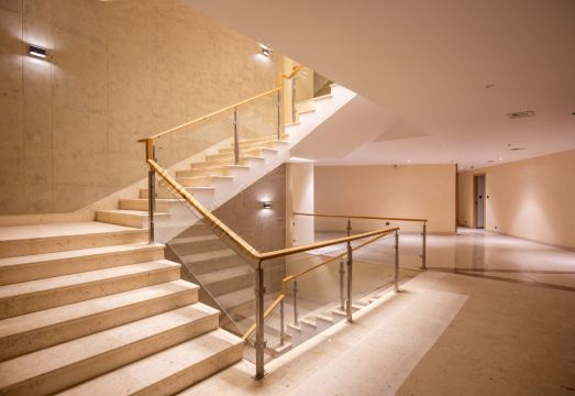 호텔 시라이출리 실내 식당 사진