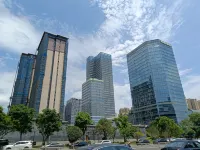 Impression MK Light Luxury Boutique Stay (Fuzhou East Second Ring Taihe Plaza Zhuyu Subway Station) Hotels near Jinjishan Park