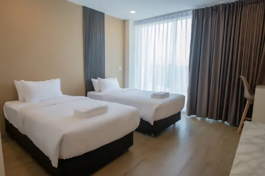 ห้องดีลักซ์เชื่อมถึงกัน 2 ห้องนอน