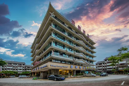 โรงแรมอิงหลง ผู่เออร์ (เมืองโบราณชาหม่า) - พร้อมระเบียง