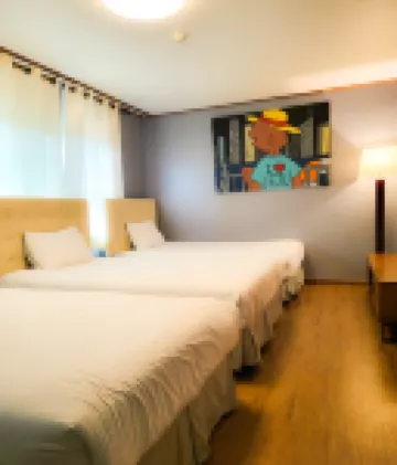 EQ Stay Hotel & Hostel Hotels near Hyeopjae Beach