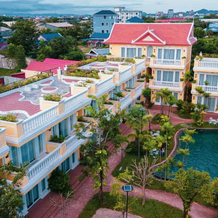 Sokchea Kampot Hotel