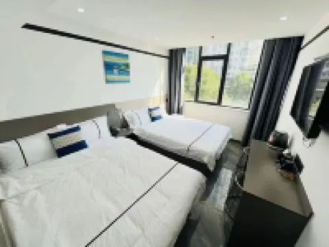 Yuyi Hotel (Nantong University Sports and Exhibition Center) Hotels in Nantong