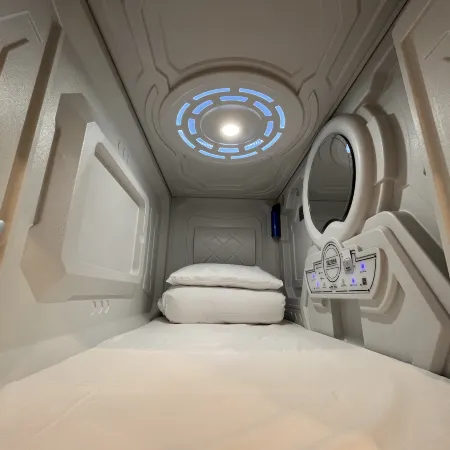 Sleeping Space Capsule Hotel (Fuzhou Changle Airport) Отели рядом с Аэропорт Фучжоу