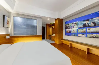 Baotou Vientiane Time Hostel Hotels in Shiguai District