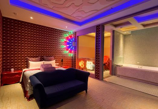 유원트 모텔 욕조 시설