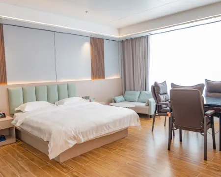 โรงแรมเอ็กซ์เพรส หงฮุย เหอผู่ โรงแรมในเหอผู่