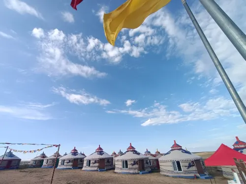 Xilamuren Grasslands Resort Center