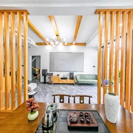 Zhujiajian Muxu Homestay (Dongsha Xiaowu Shitang Branch)
