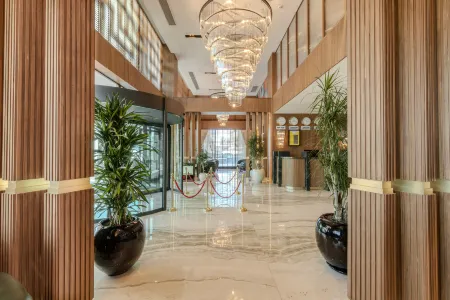 Park Dedeman Mersin Marina Отели рядом с достопримечательностью «Mersin Mezitli»